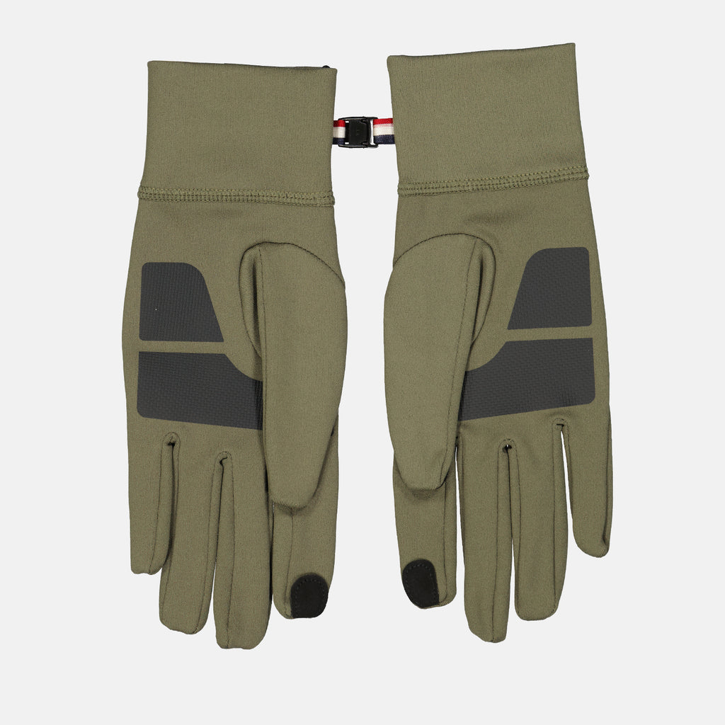 Écharpes, foulards et gants Gants en molleton Moncler Grenoble Vert Homme