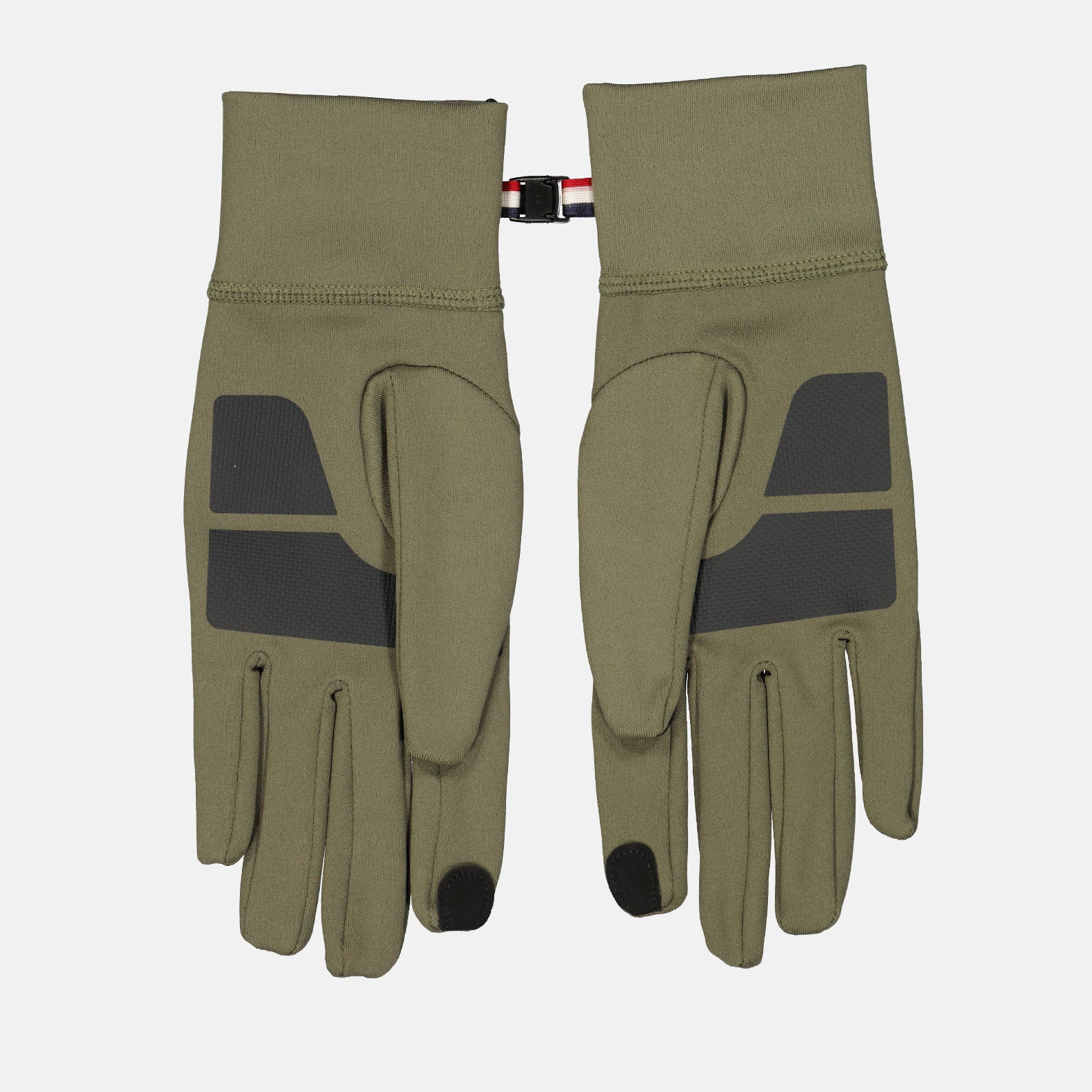 Écharpes, foulards et gants Gants en molleton Moncler Grenoble Vert Homme