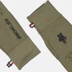Écharpes, foulards et gants Gants en molleton Moncler Grenoble Vert Homme