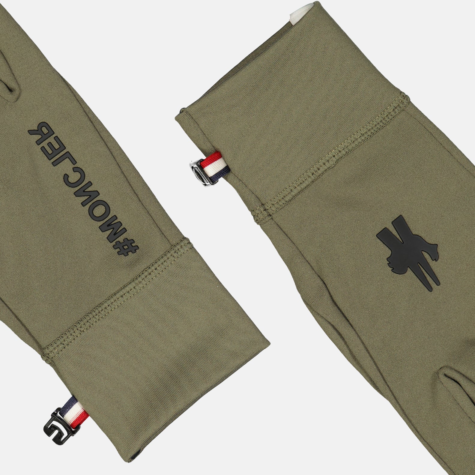 Écharpes, foulards et gants Gants en molleton Moncler Grenoble Vert Homme