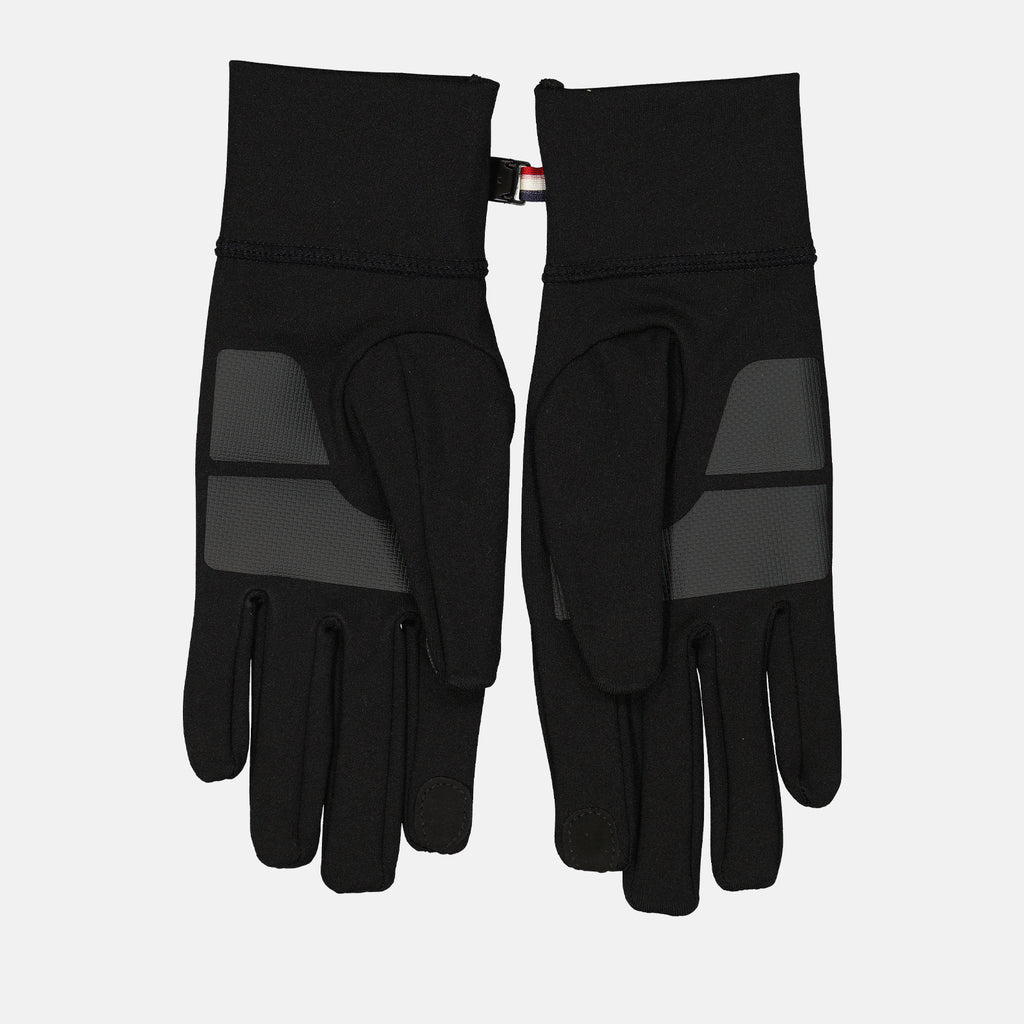 Écharpes, foulards et gants Gants en molleton Moncler Grenoble Noir Homme
