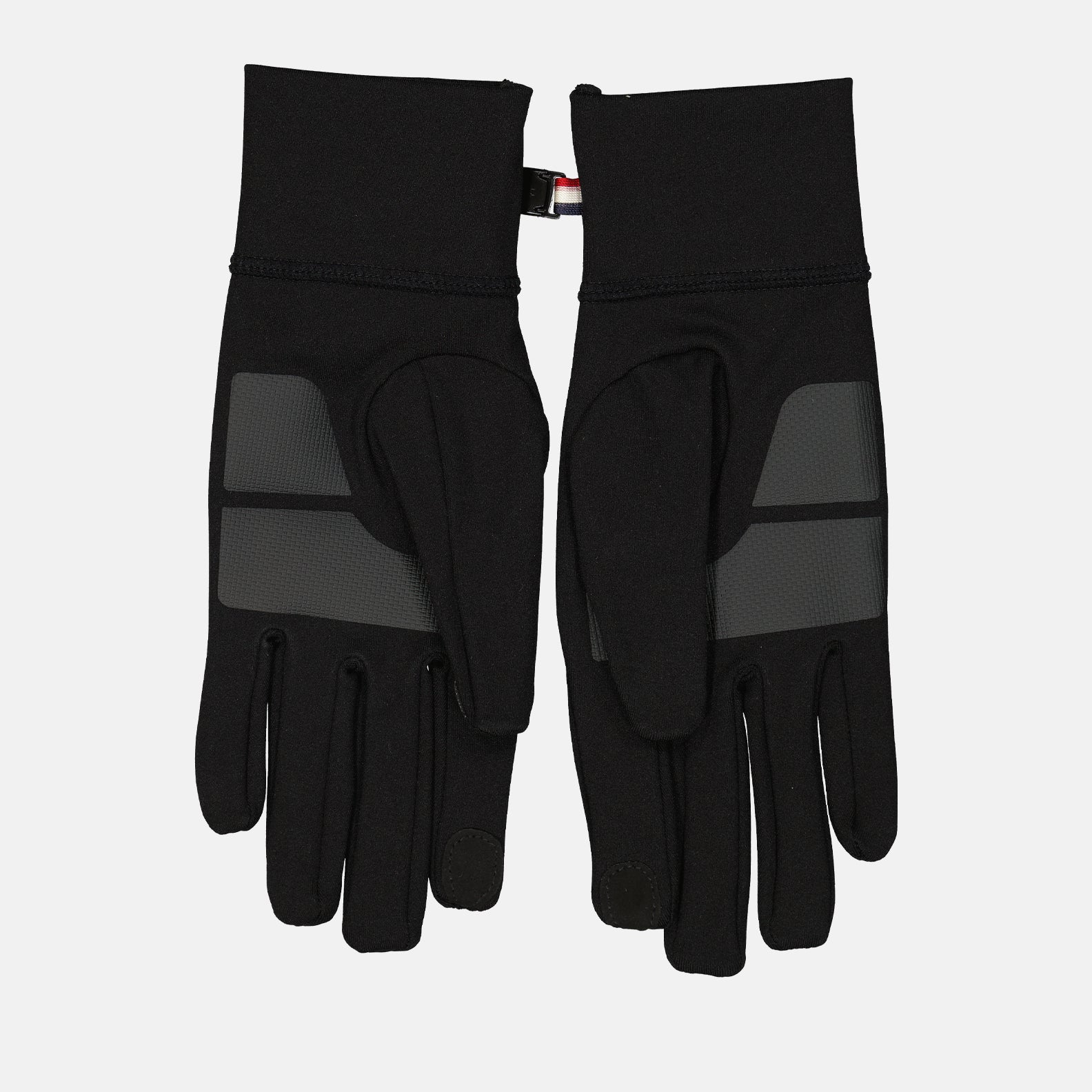 Écharpes, foulards et gants Gants en molleton Moncler Grenoble Noir Homme