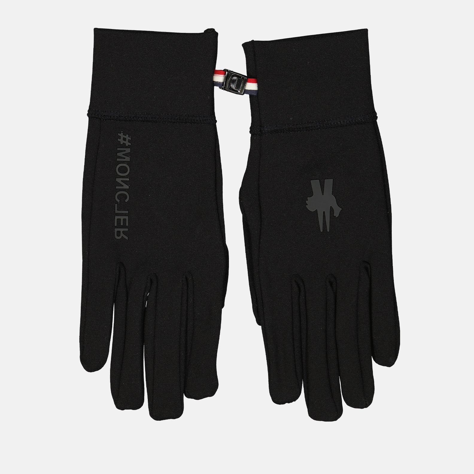 Écharpes, foulards et gants Gants en molleton Moncler Grenoble Noir Homme