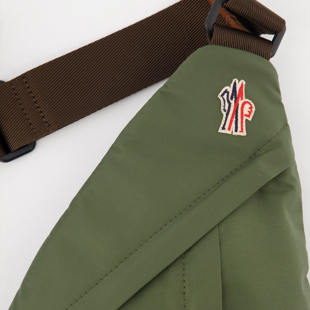 Sacs bandoulière Sac bandoulière Grenoble Moncler Grenoble Vert Homme