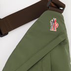 Sacs bandoulière Sac bandoulière Grenoble Moncler Grenoble Vert Homme