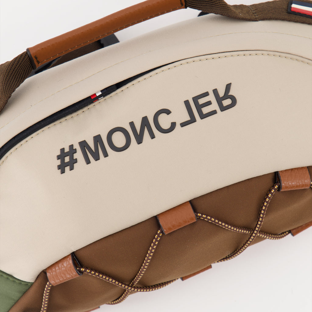 Marsupi Sac banane Grenoble Moncler Grenoble Beige Homme