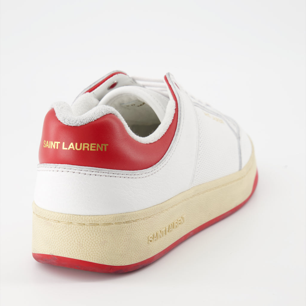 Baskets Baskets SL61 Saint Laurent Rouge Homme