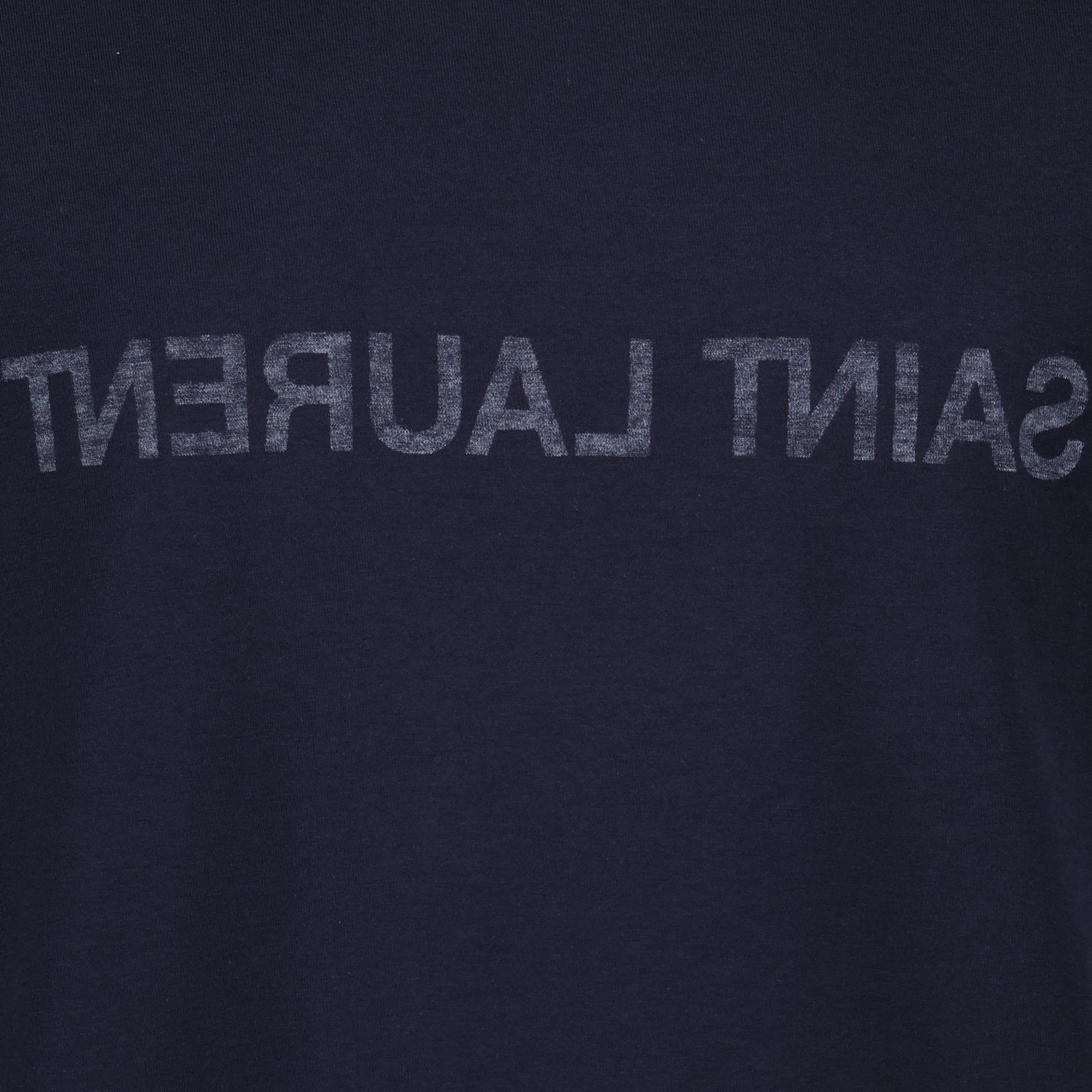 T-Shirts T-shirt à logos Saint Laurent Blau Homme