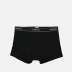 Sous-vêtements et homewear Boxer à logo Saint Laurent Noir Homme