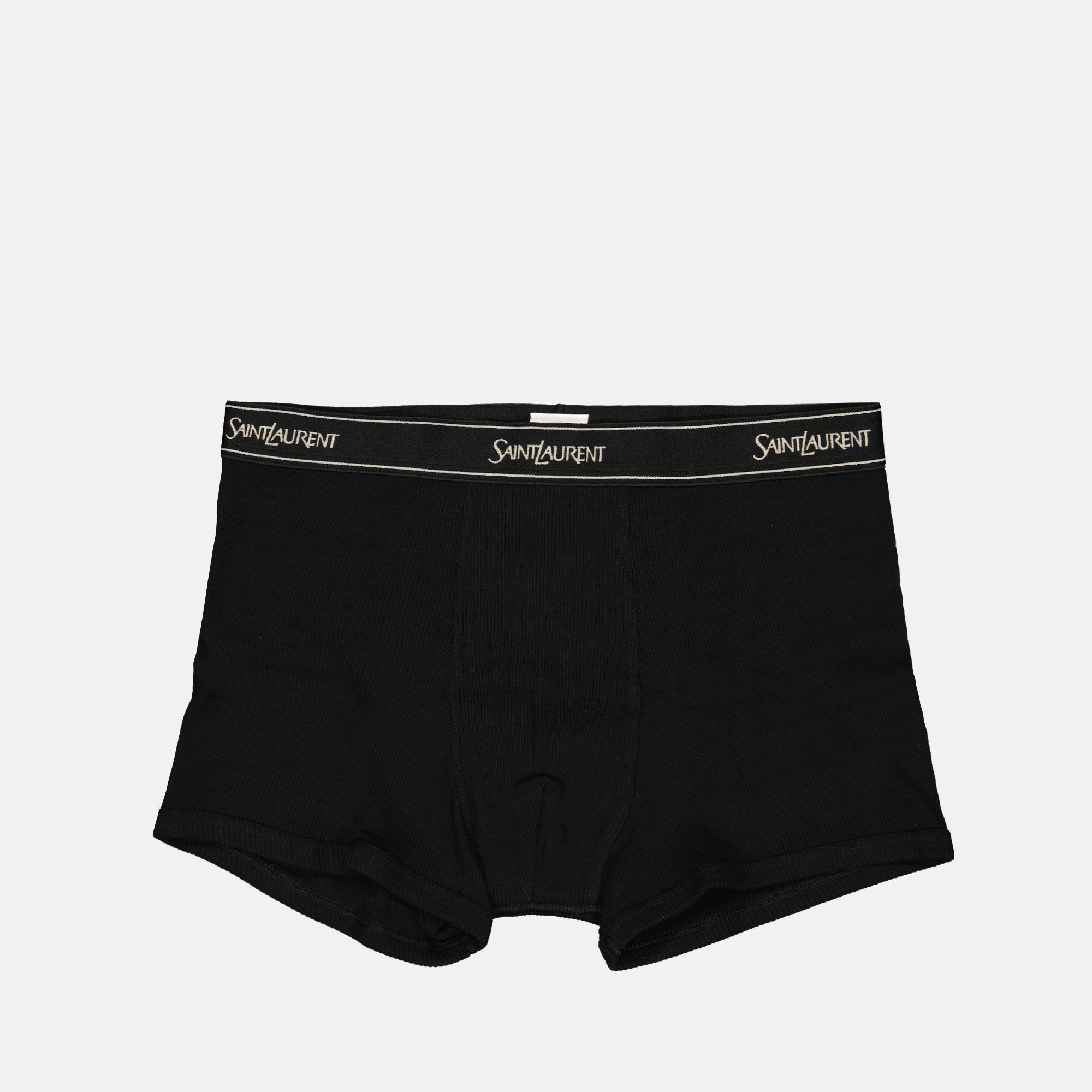 Sous-vêtements et homewear Boxer à logo Saint Laurent Noir Homme