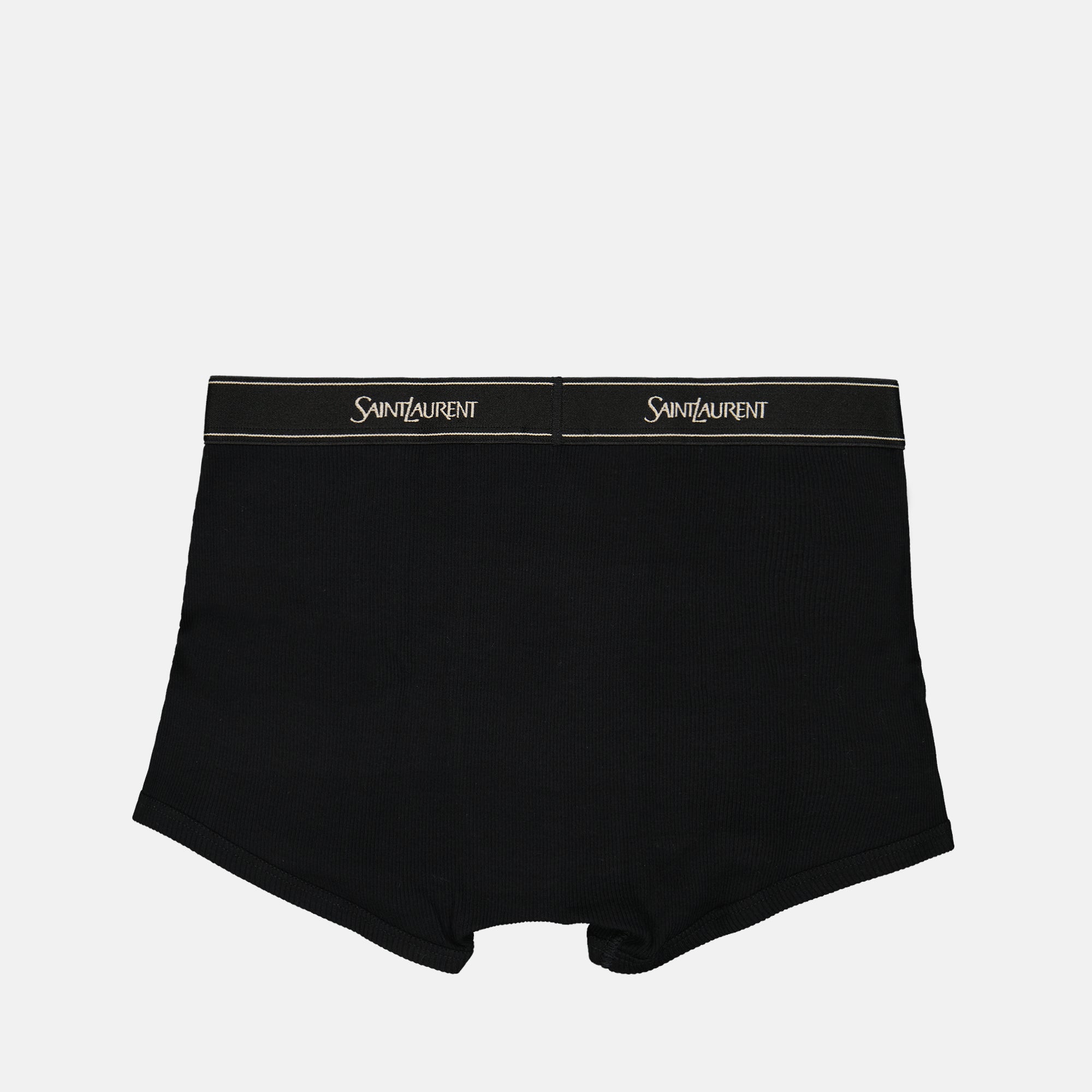 Sous-vêtements et homewear Boxer à logo Saint Laurent Noir Homme