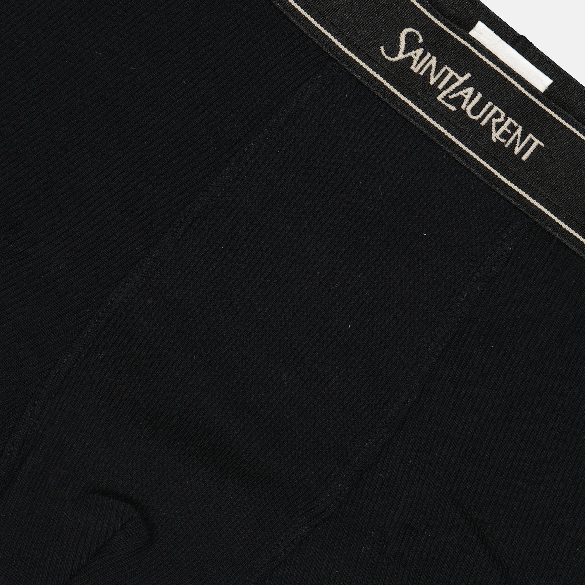 Sous-vêtements et homewear Boxer à logo Saint Laurent Noir Homme