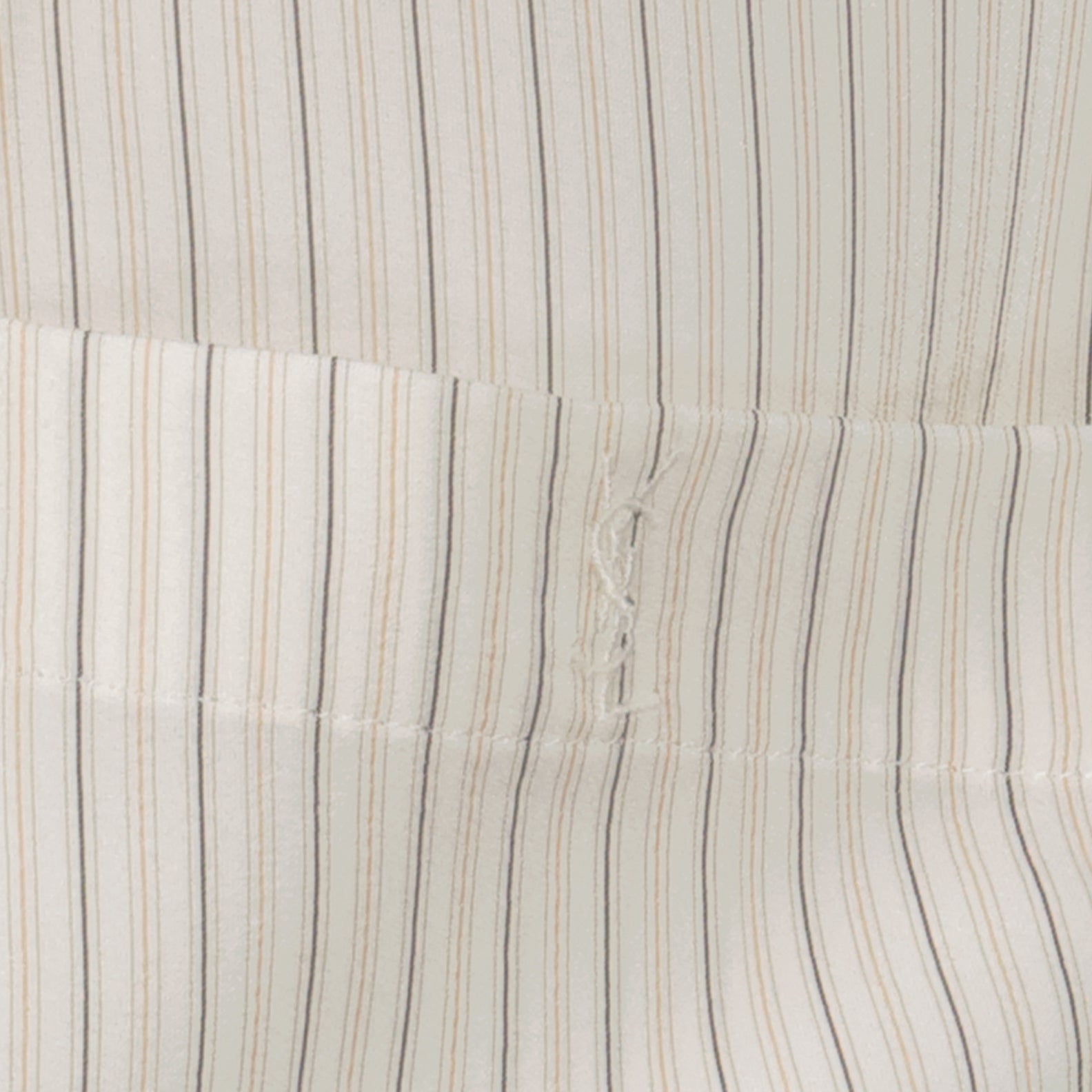 Chemises Chemise rayée Saint Laurent Blanc Homme