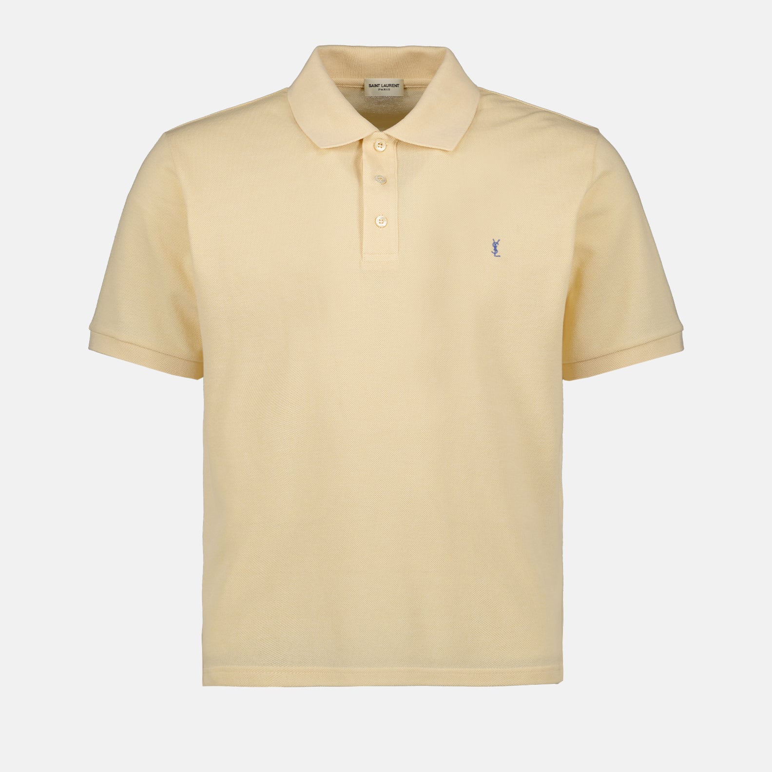 Polos Polo Cassandre Saint Laurent Beige Homme