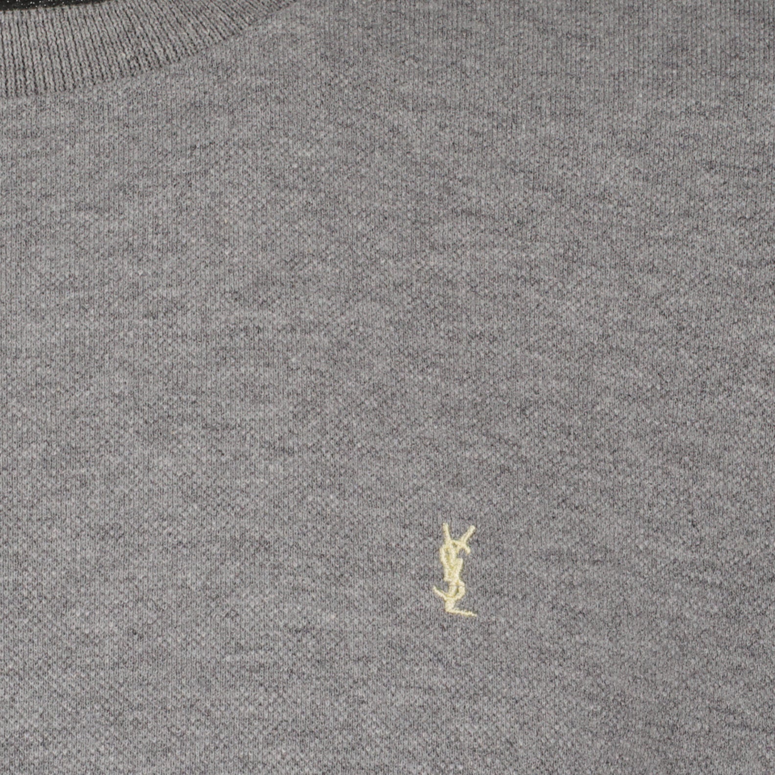 티셔츠 Cassandre T-Shirt Saint Laurent 회색 Homme