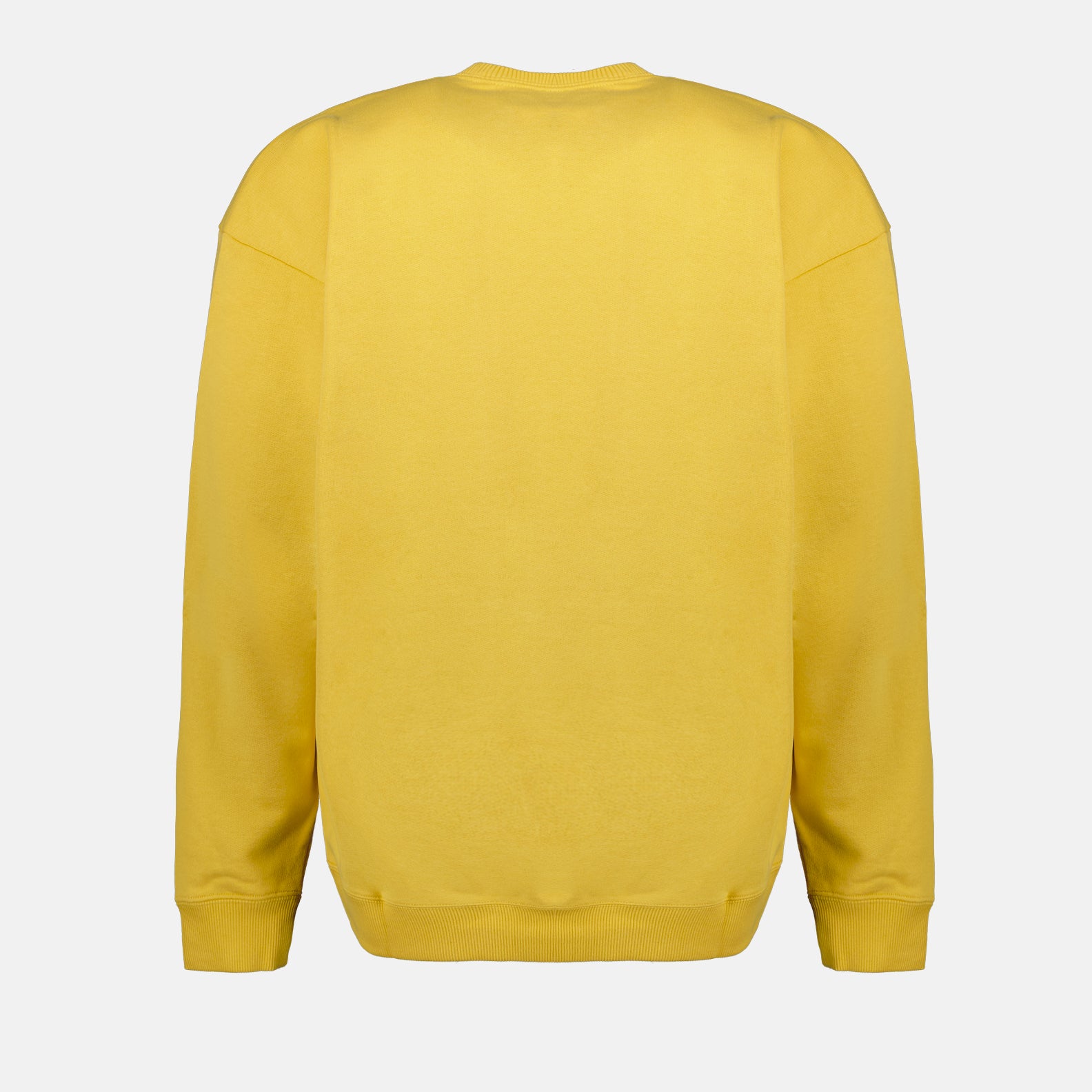 Sudaderas Sudadera con Logo Bordado Saint Laurent Amarillo Homme