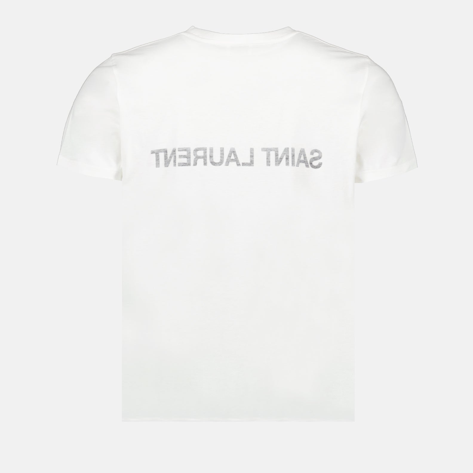 T-Shirts T-shirt à logos Saint Laurent Weiß Homme