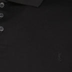 Polo shirts Cassandre Polo Saint Laurent Black Man
