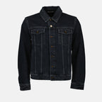 Vestes Veste en jean Saint Laurent Bleu Homme
