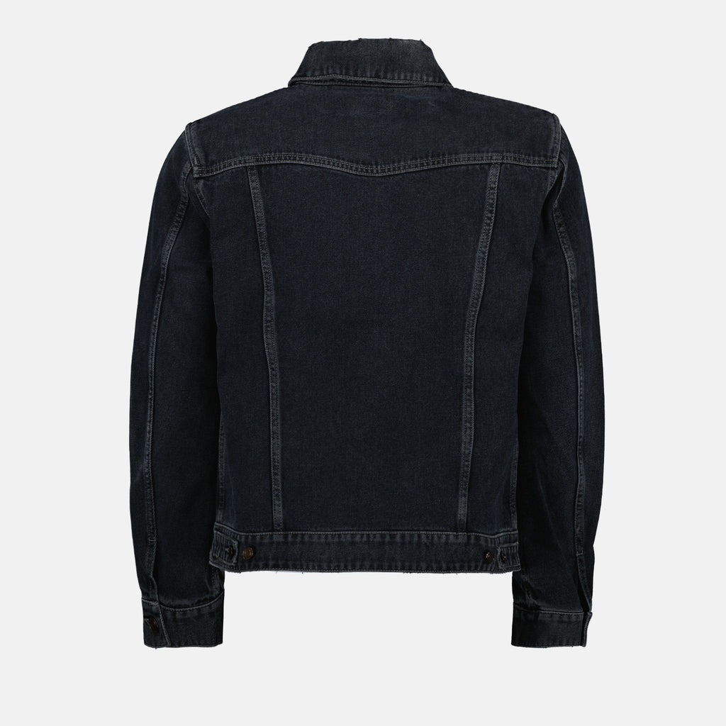 Vestes Veste en jean Saint Laurent Bleu Homme