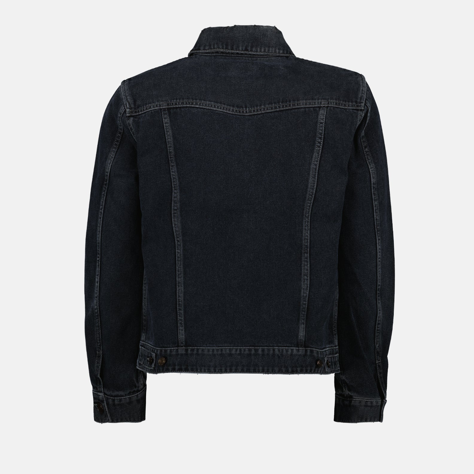 Vestes Veste en jean Saint Laurent Bleu Homme