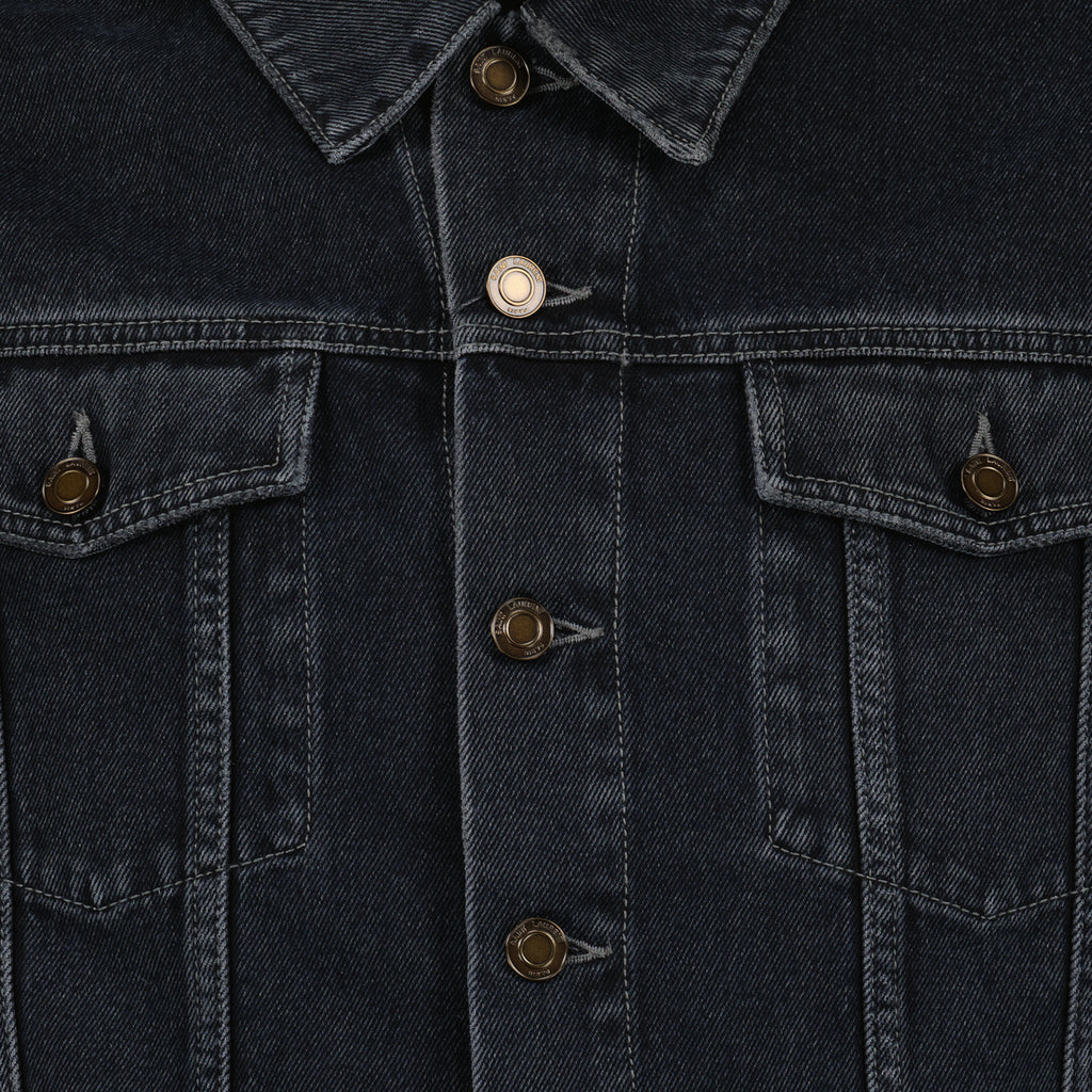 Vestes Veste en jean Saint Laurent Bleu Homme
