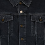 Vestes Veste en jean Saint Laurent Bleu Homme