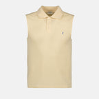 Polo shirts Cassandra Polo Shirt Saint Laurent Beige Man