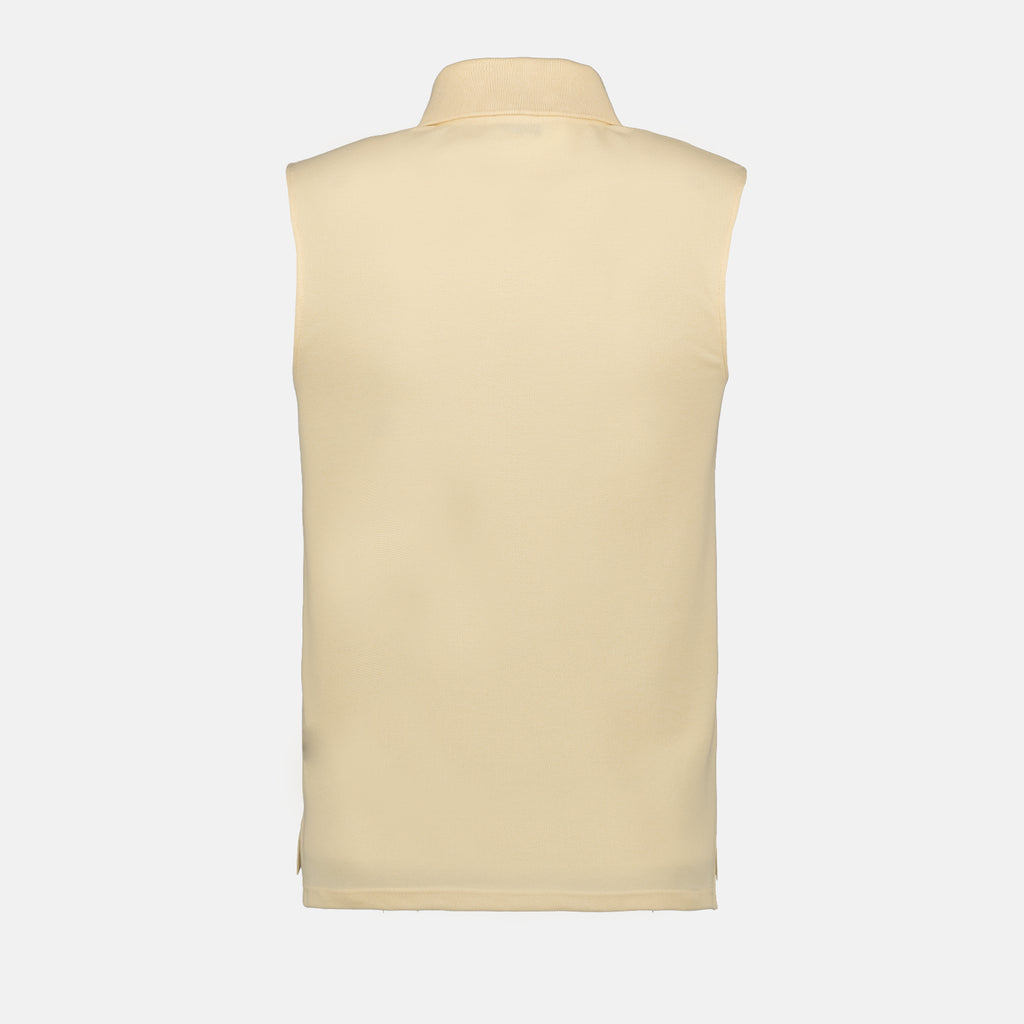 Polo shirts Cassandra Polo Shirt Saint Laurent Beige Man