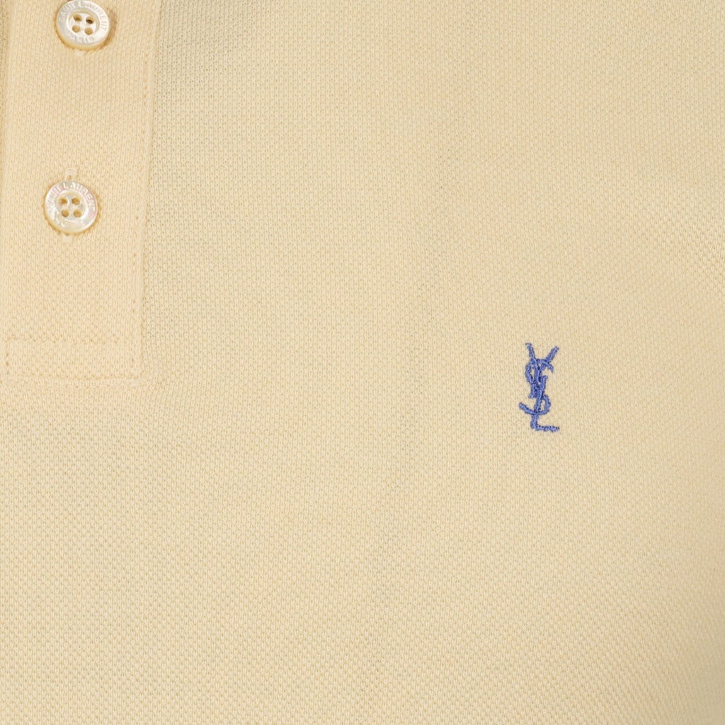 Polo shirts Cassandra Polo Shirt Saint Laurent Beige Man