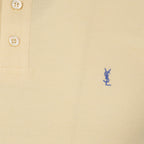 Polo shirts Cassandra Polo Shirt Saint Laurent Beige Man