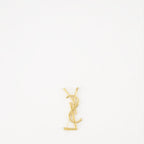 Bijoux Broche Cassandre Saint Laurent Doré Unisexe