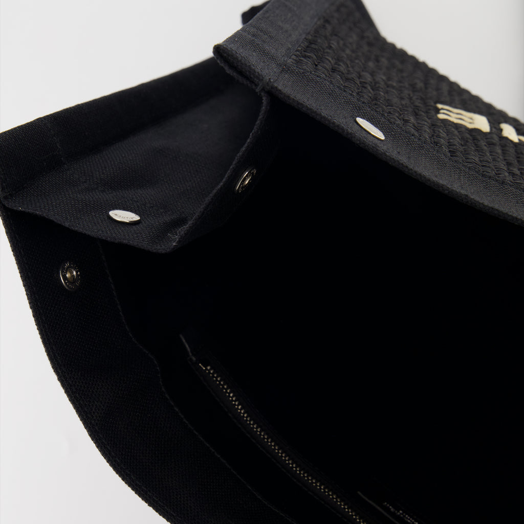 Tote bags Sac cabas Rive Gauche Saint Laurent Schwarz Homme