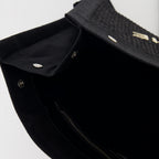 Tote bags Sac cabas Rive Gauche Saint Laurent Schwarz Homme