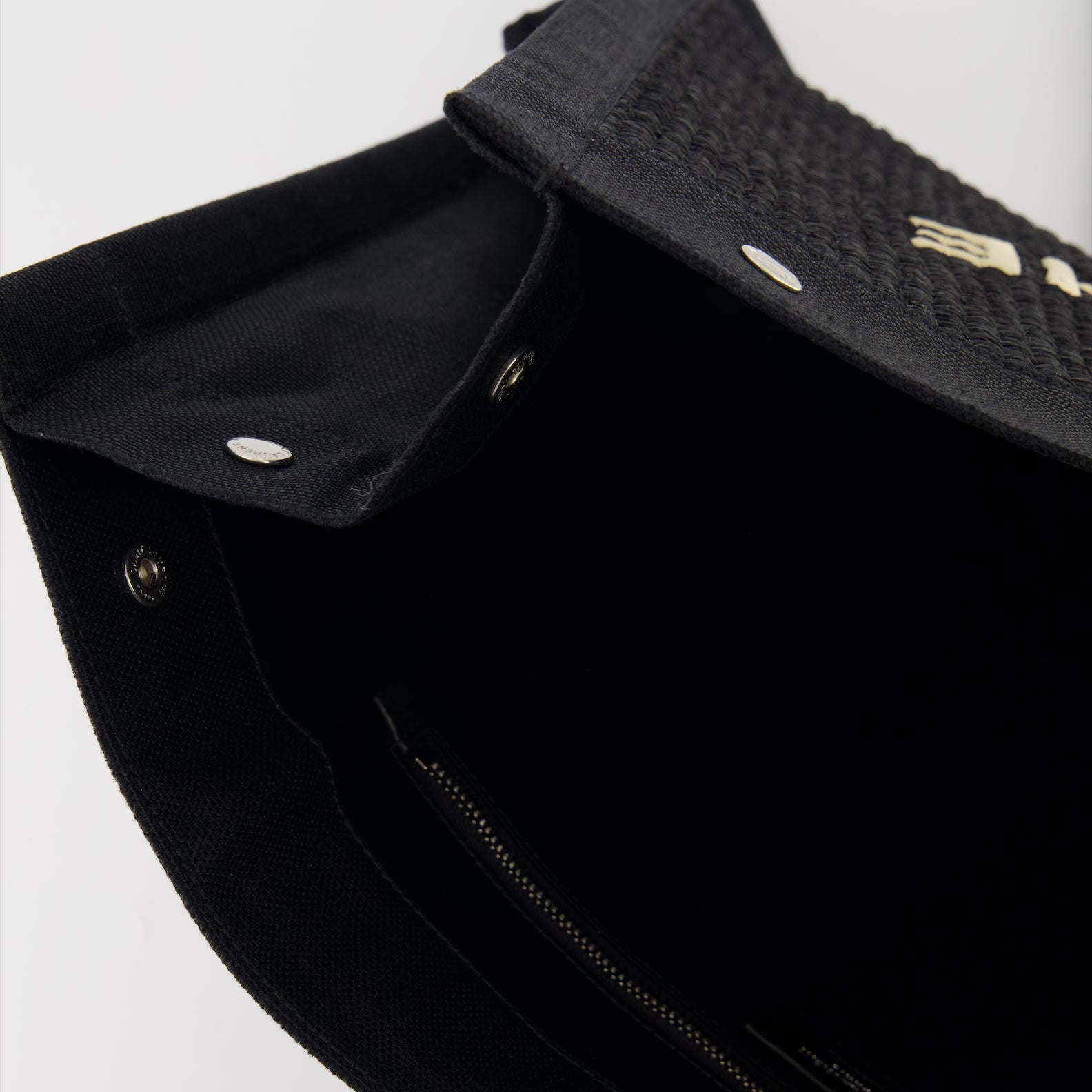 Tote bags Sac cabas Rive Gauche Saint Laurent Schwarz Homme
