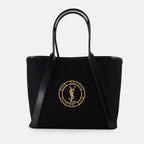 Tote bags Rive Gauche Tote Bag Saint Laurent Schwarz Herren