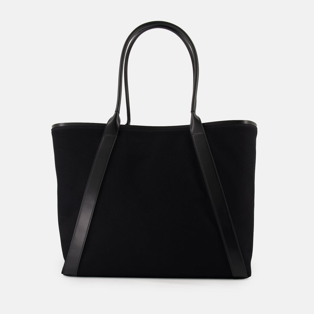 Tote bags Rive Gauche Tote Bag Saint Laurent Schwarz Herren