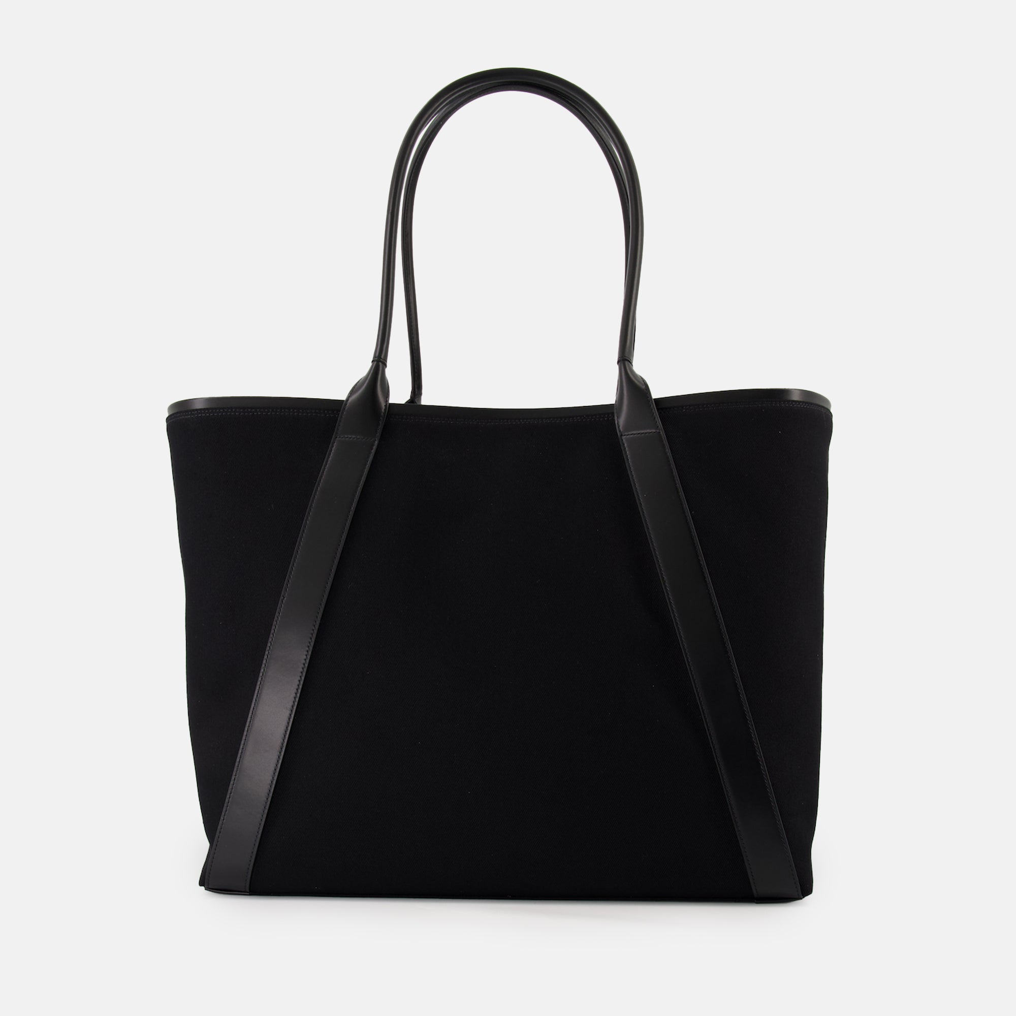 Tote bags Rive Gauche Tote Bag Saint Laurent Schwarz Herren