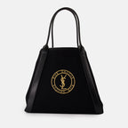 Tote bags Rive Gauche Tote Bag Saint Laurent Schwarz Herren