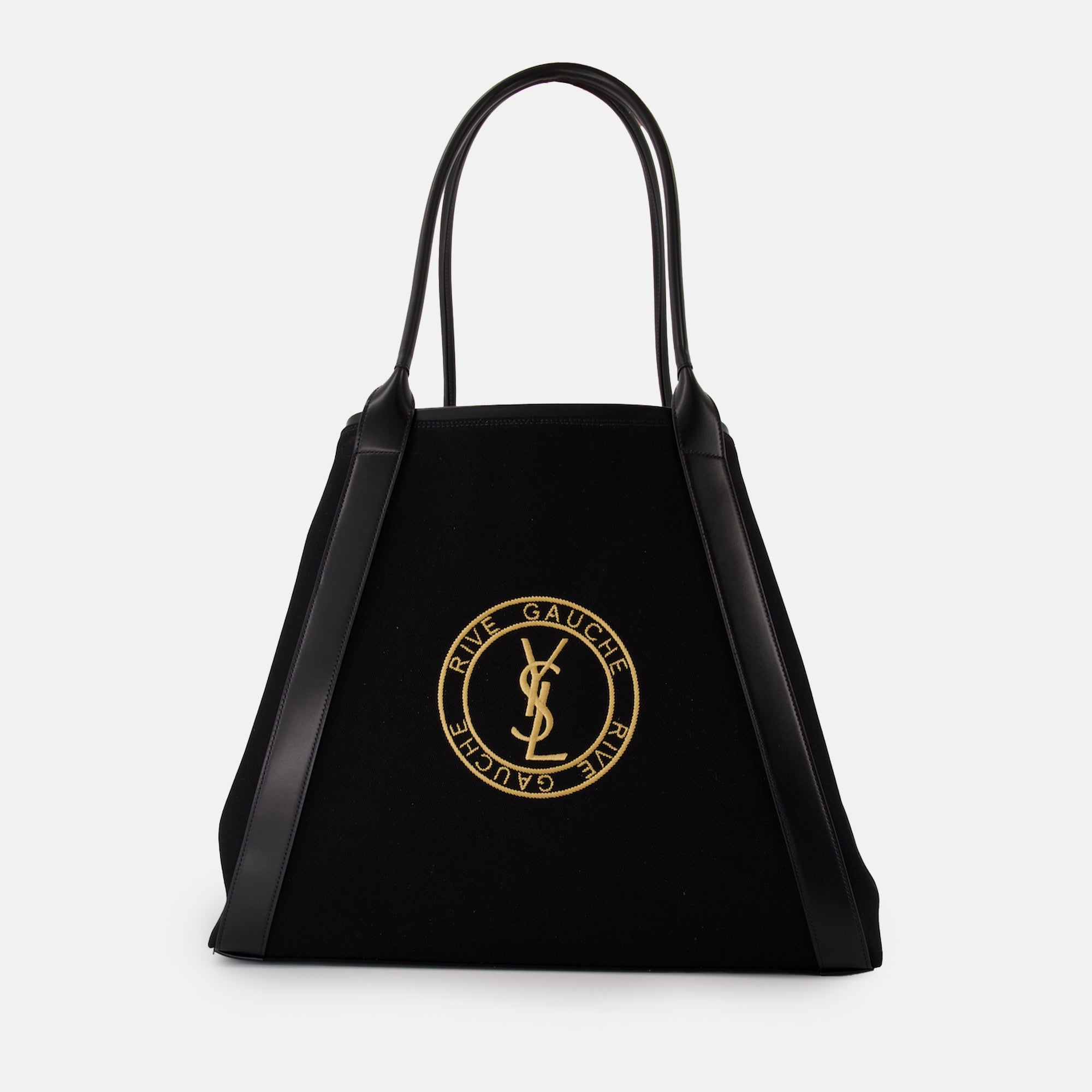 Tote bags Rive Gauche Tote Bag Saint Laurent Schwarz Herren