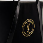 Tote bags Rive Gauche Tote Bag Saint Laurent Schwarz Herren