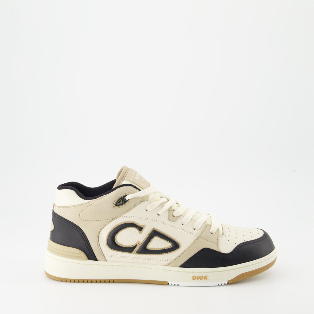 Sneaker B57 Leder Sneakers Dior Beige Homme