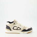 Sneaker B57 Leder Sneakers Dior Beige Homme