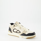 Sneaker B57 Leder Sneakers Dior Beige Homme