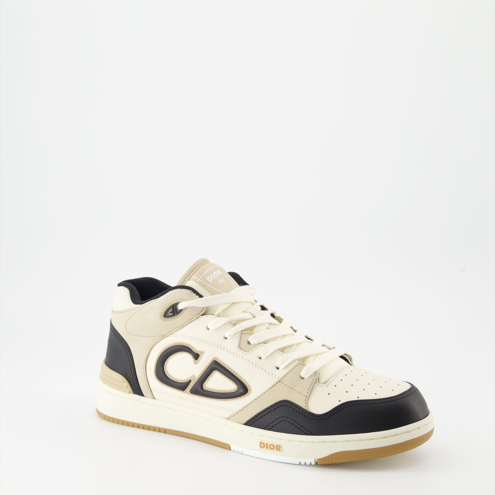 Sneaker B57 Leder Sneakers Dior Beige Homme