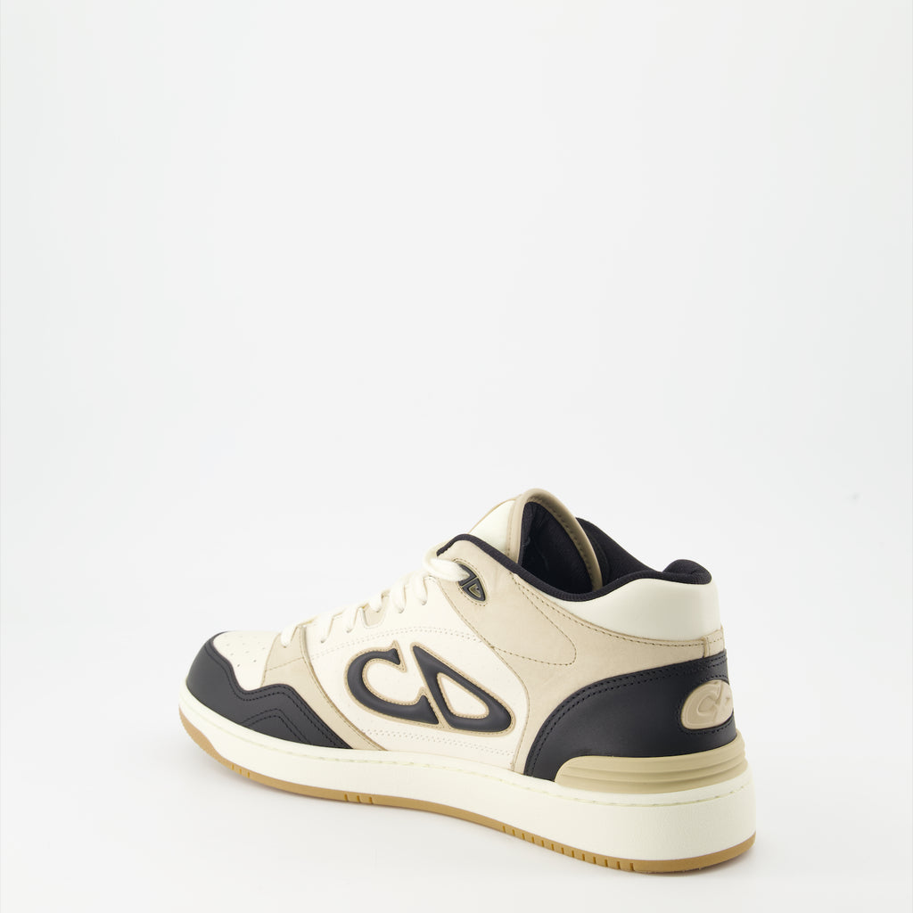 Sneaker B57 Leder Sneakers Dior Beige Homme