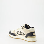 Sneaker B57 Leder Sneakers Dior Beige Homme