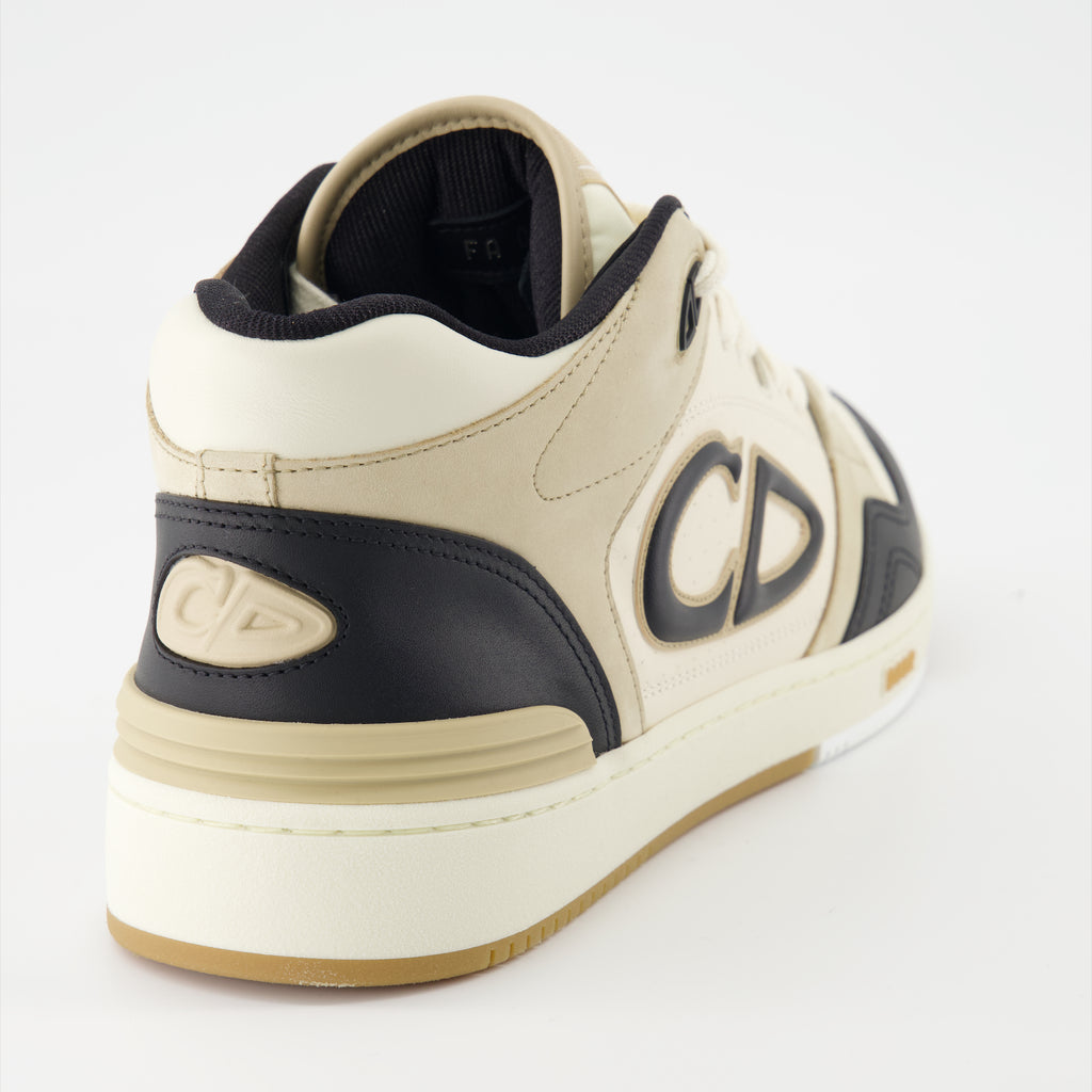 Sneaker B57 Leder Sneakers Dior Beige Homme