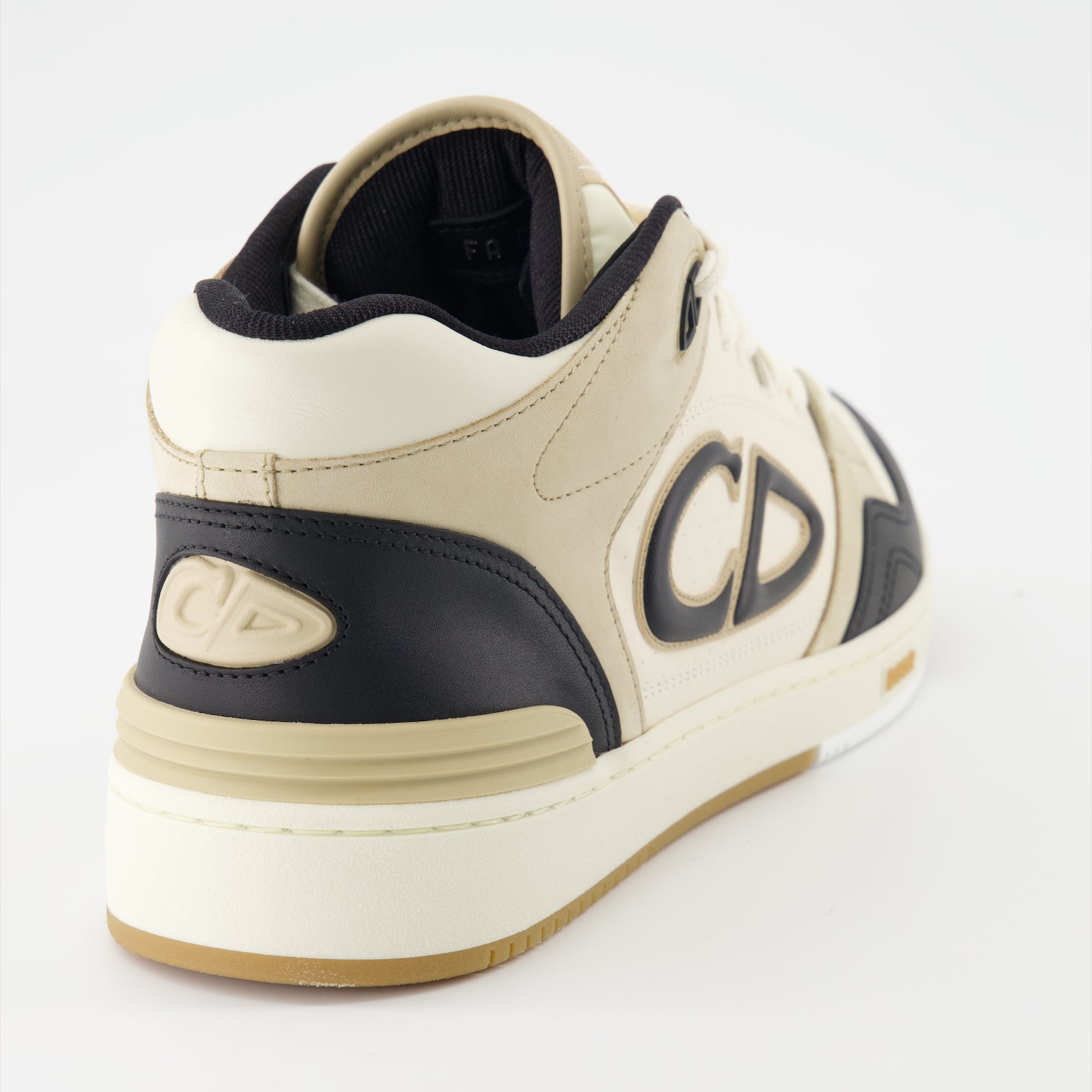 Sneaker B57 Leder Sneakers Dior Beige Homme