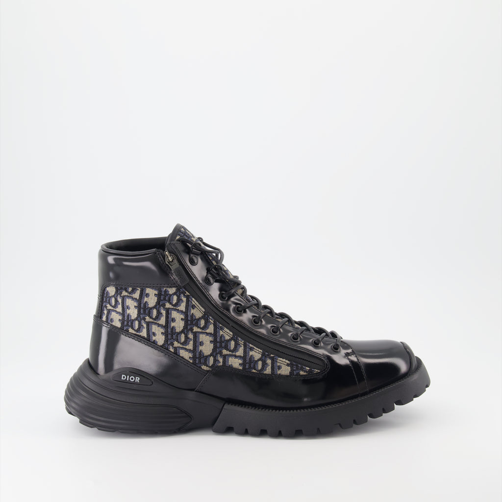 부츠 및 앵클부츠 Bottines Combat Dior 검은색 Homme